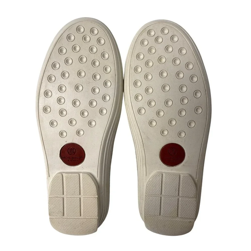 Marc Joseph Holland (Little Kid/Big‎ Kid) (Navy Grainy/White Sole) Shoes Size 11